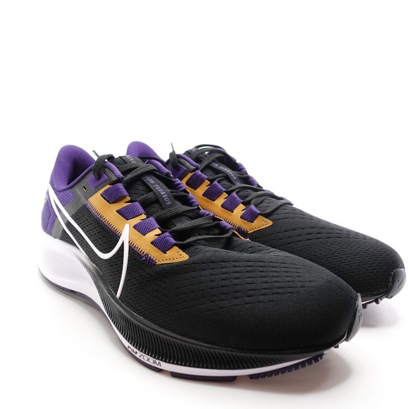 Nike Air Zoom Pegasus 38 BALTIMORE RAVENS Black Purple Mens Size 10 DJ0854 001 main image 4